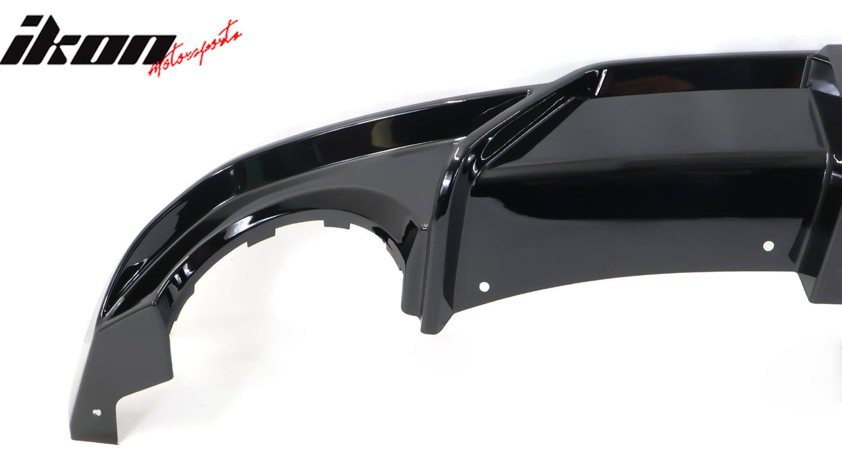 2022-2024 Honda Civic FE-C Style Rear Bumper Lip Diffuser Gloss Black