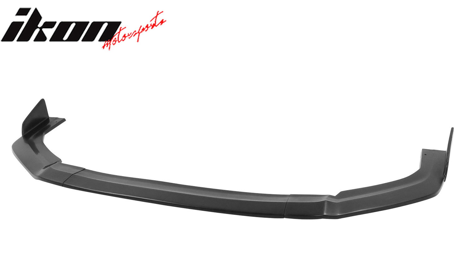2022-2024 Honda Civic 4DR IKON Style Unpainted Front Bumper Lip PU
