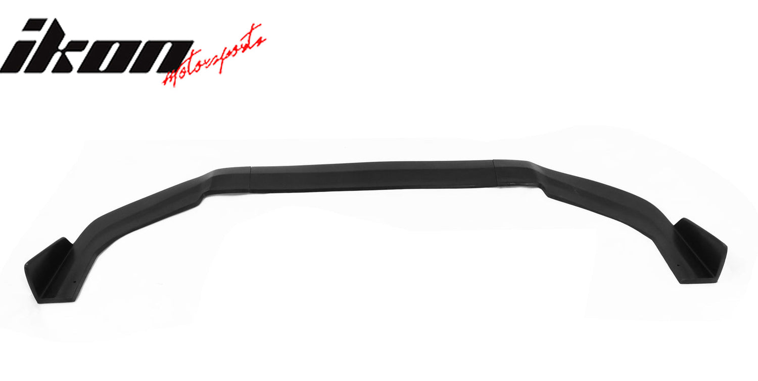 2022-2024 Honda Civic 4DR IKON Style Unpainted Front Bumper Lip PU