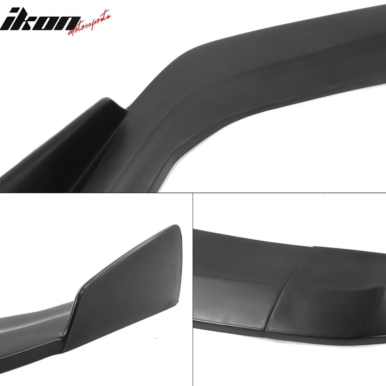 2022-2024 Honda Civic 4DR IKON Style Unpainted Front Bumper Lip PU