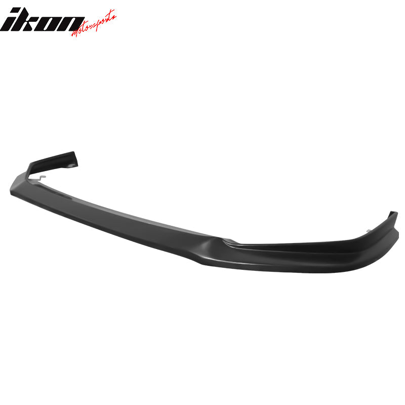 2022-2024 Honda Civic 11th Gen Front Lip IK2 Style Unpainted Black