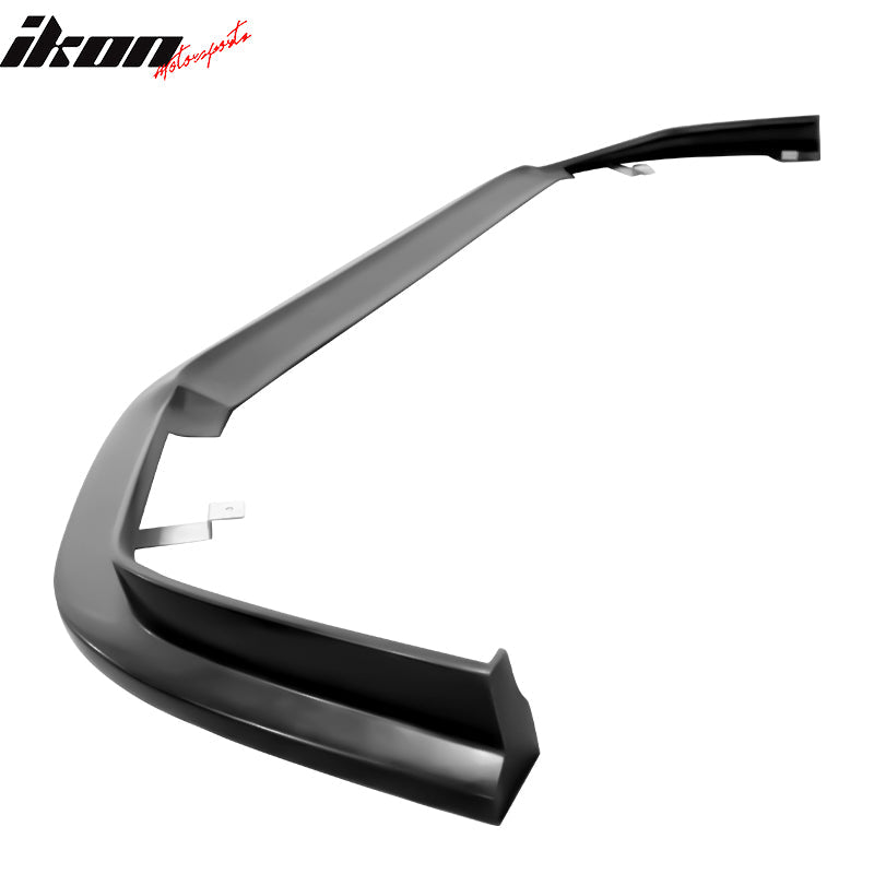 2022-2024 Honda Civic 11th Gen Front Lip IK2 Style Unpainted Black