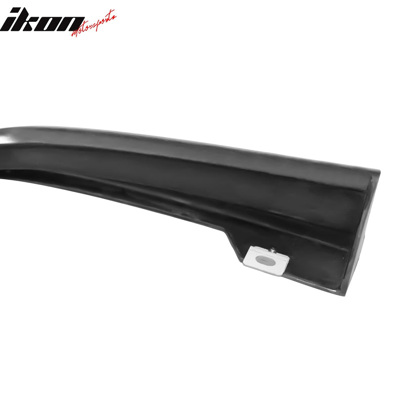 2022-2024 Honda Civic 11th Gen Front Lip IK2 Style Unpainted Black