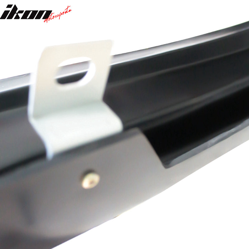 2022-2024 Honda Civic 11th Gen Front Lip IK2 Style Unpainted Black