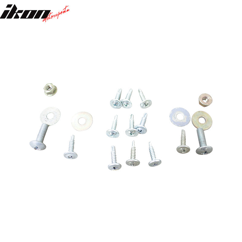 2022-2024 Honda Civic 11th Gen Front Lip IK2 Style Unpainted Black