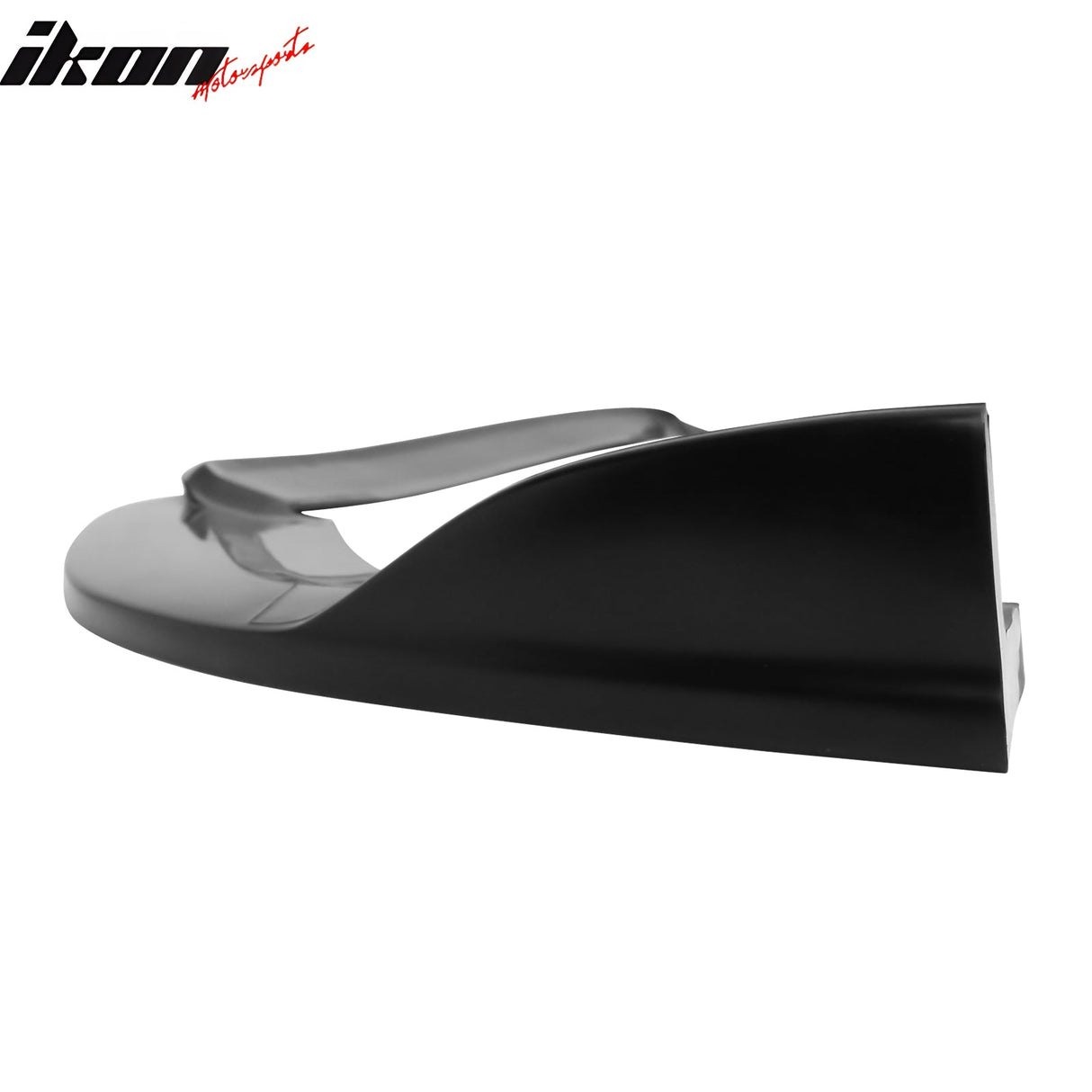 2022-2024 Honda Civic IK1 Style Unpainted Black Front Bumper Lip PU