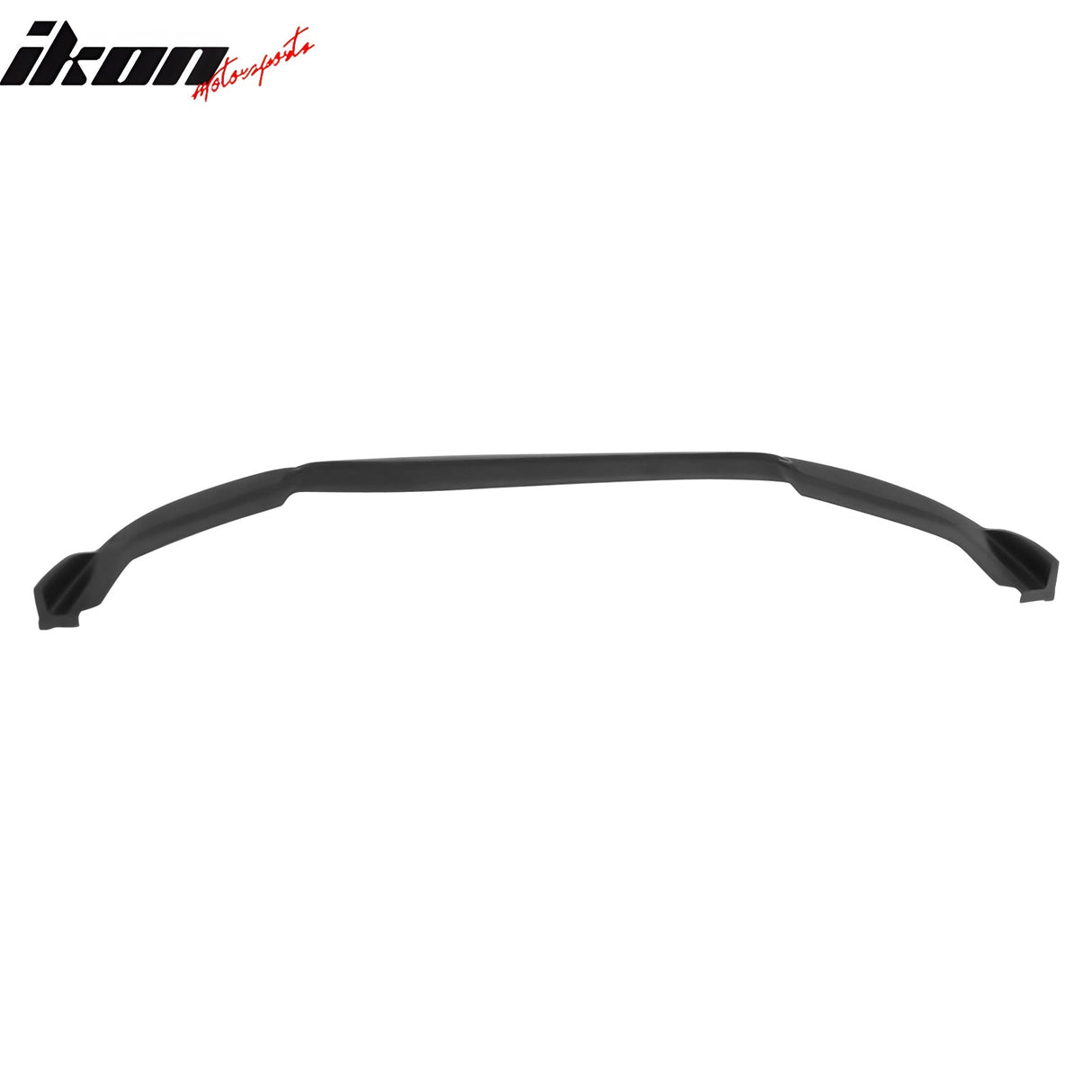 2022-2024 Honda Civic IK1 Style Unpainted Black Front Bumper Lip PU