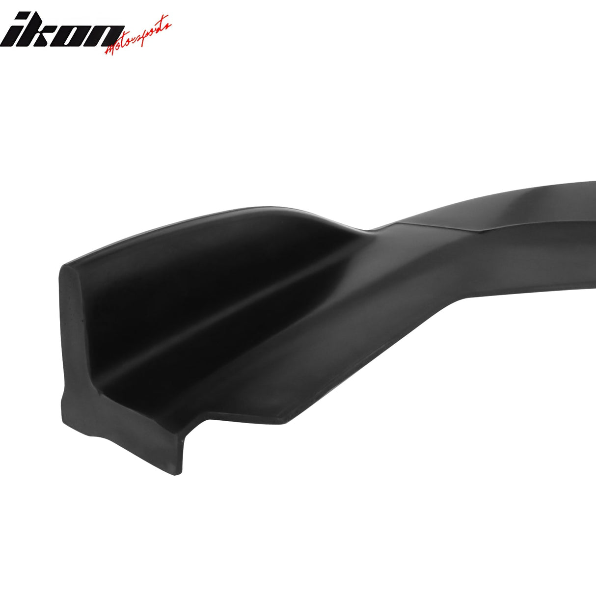 2022-2024 Honda Civic IK1 Style Unpainted Black Front Bumper Lip PU