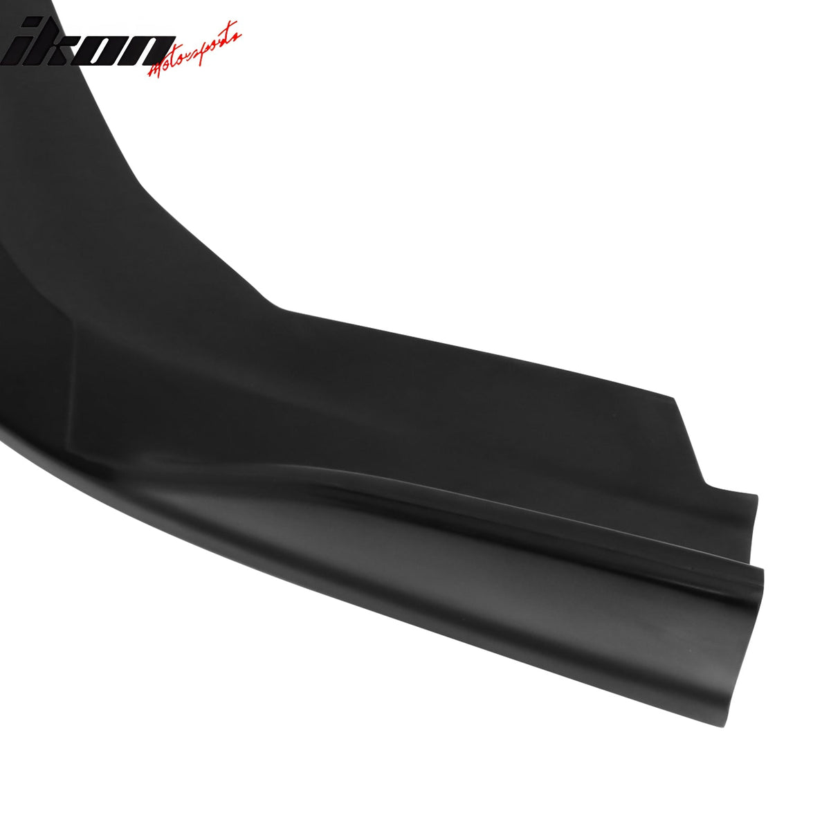 2022-2024 Honda Civic IK1 Style Unpainted Black Front Bumper Lip PU
