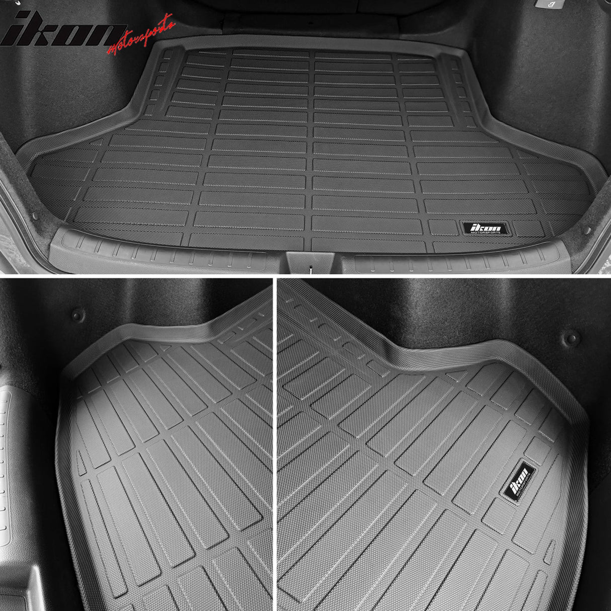 2022-2024 Honda Civic All Weather 3D Rear Trunk Mat Cargo Liner TPE