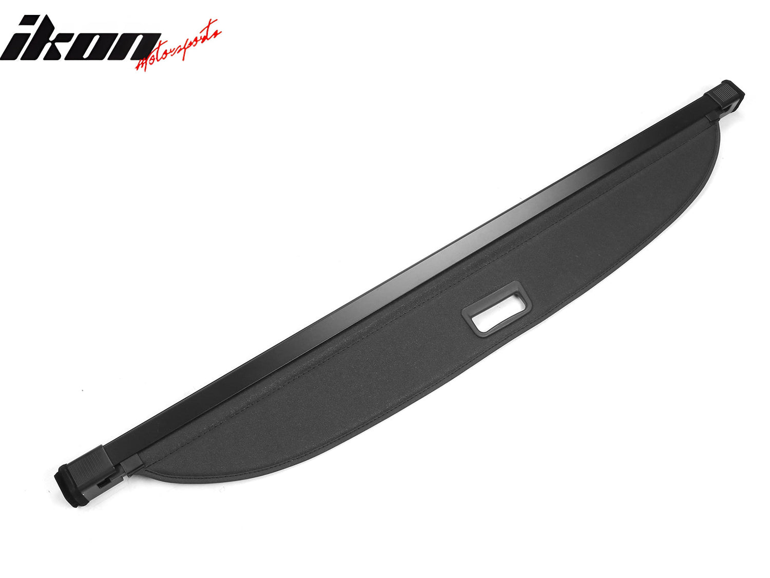 2022-2024 Hyundai Ioniq 5 Black Trunk Cargo Cover PVC Aluminum Rod
