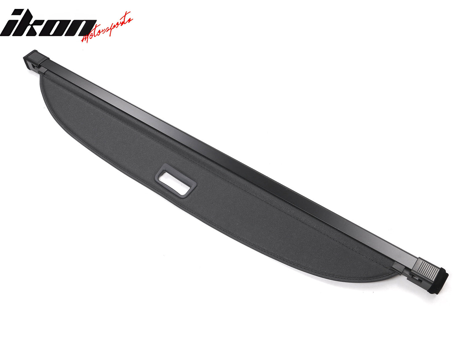 2022-2024 Hyundai Ioniq 5 Black Trunk Cargo Cover PVC Aluminum Rod