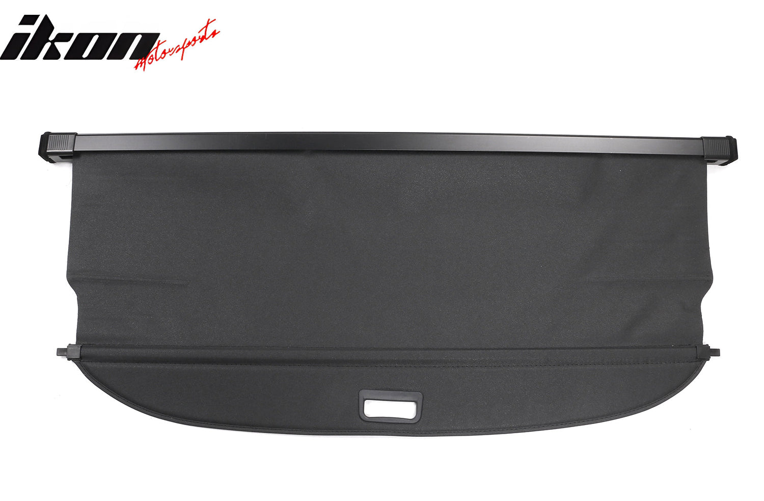 2022-2024 Hyundai Ioniq 5 Black Trunk Cargo Cover PVC Aluminum Rod