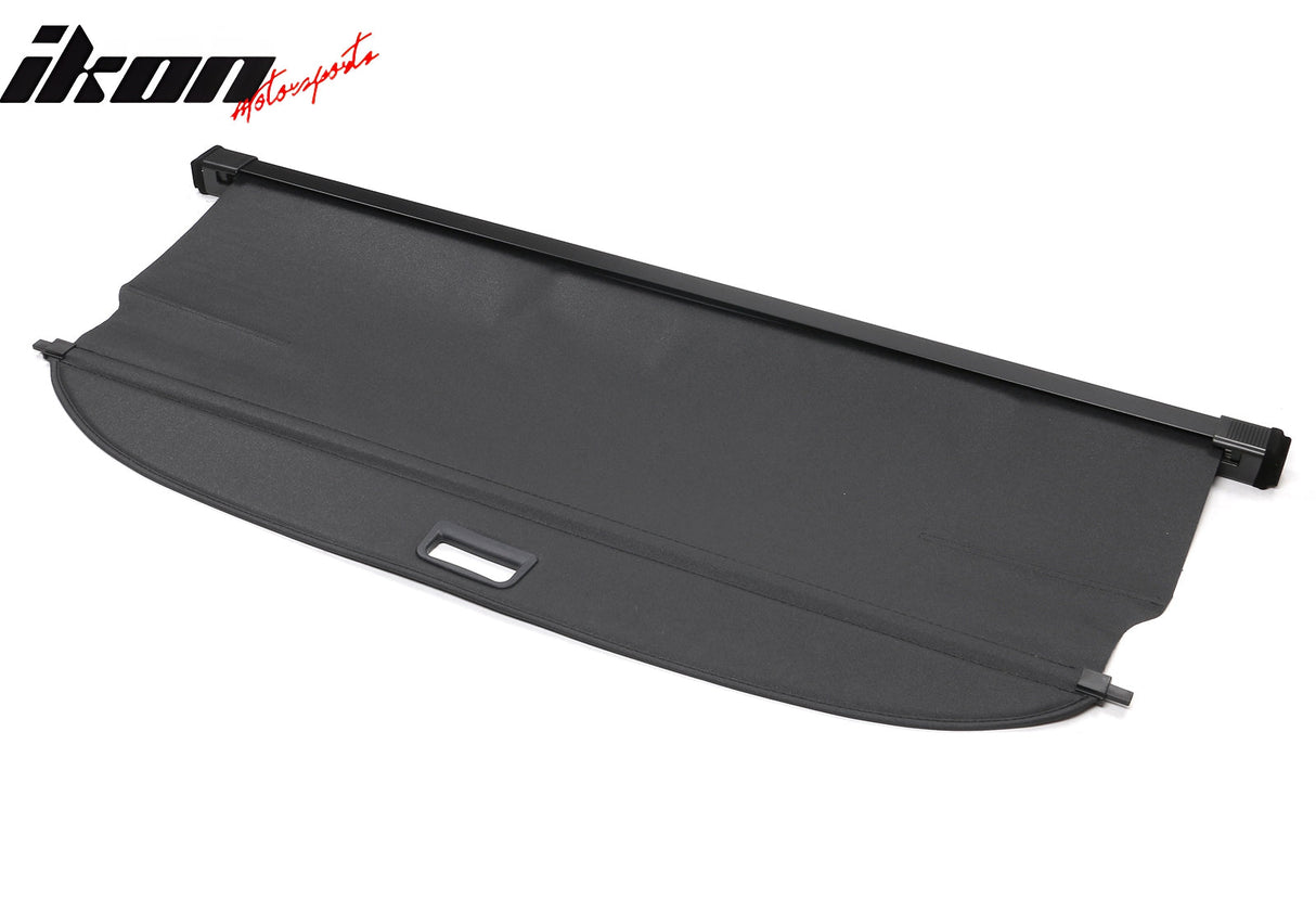 2022-2024 Hyundai Ioniq 5 Black Trunk Cargo Cover PVC Aluminum Rod