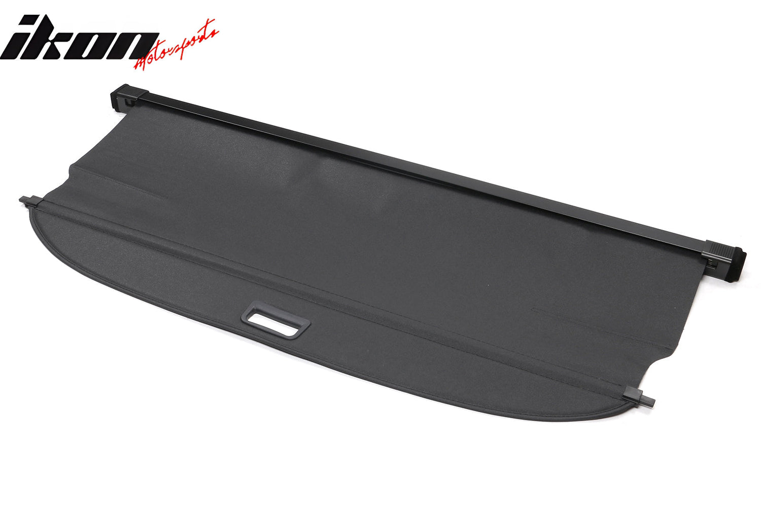 2022-2024 Hyundai Ioniq 5 Black Trunk Cargo Cover PVC Aluminum Rod