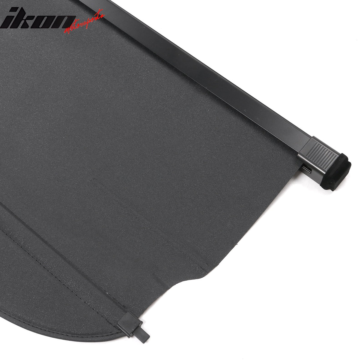 2022-2024 Hyundai Ioniq 5 Black Trunk Cargo Cover PVC Aluminum Rod