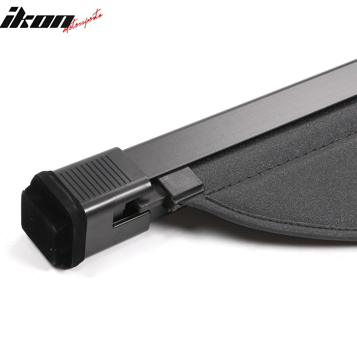 2022-2024 Hyundai Ioniq 5 Black Trunk Cargo Cover PVC Aluminum Rod