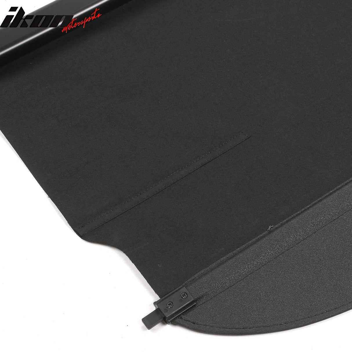 2022-2024 Hyundai Ioniq 5 Black Trunk Cargo Cover PVC Aluminum Rod