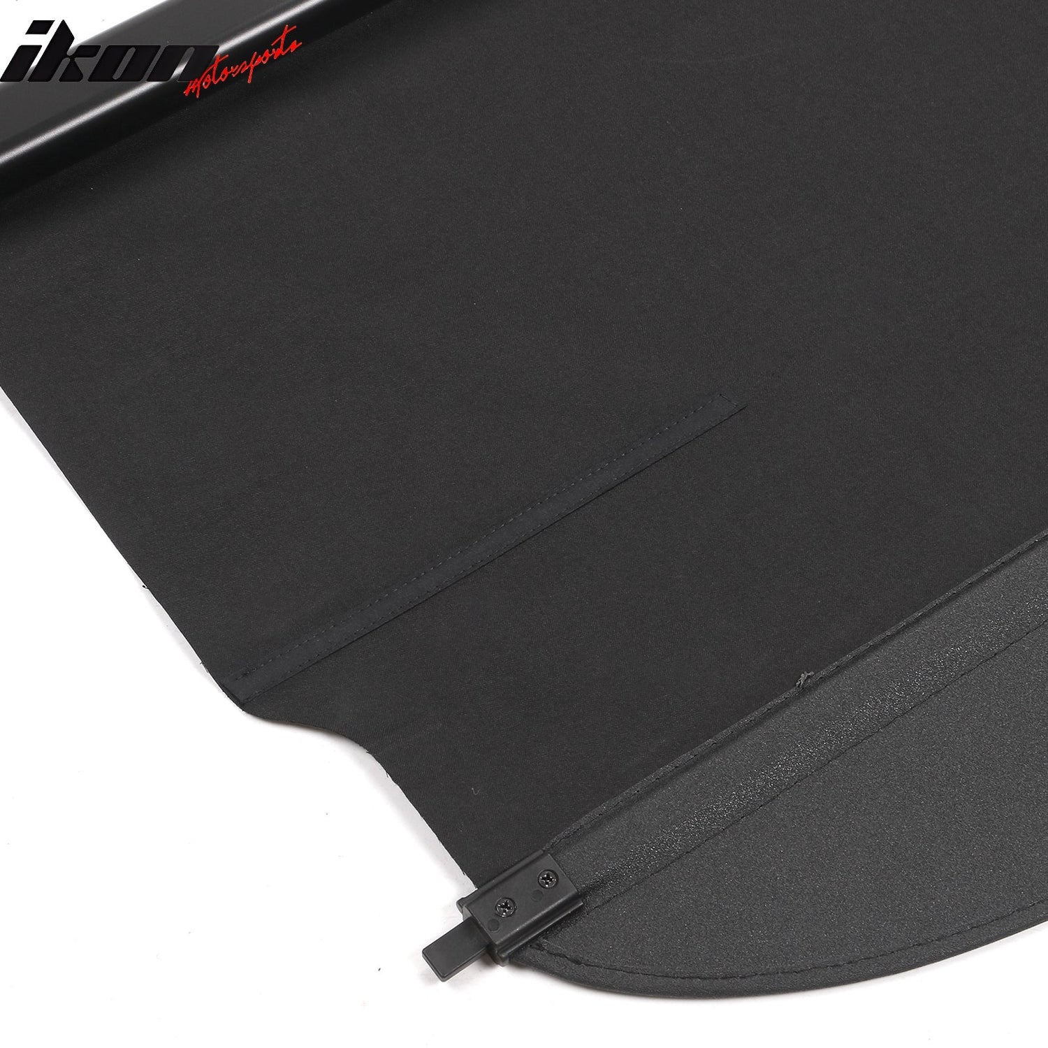 2022-2024 Hyundai Ioniq 5 Black Trunk Cargo Cover PVC Aluminum Rod