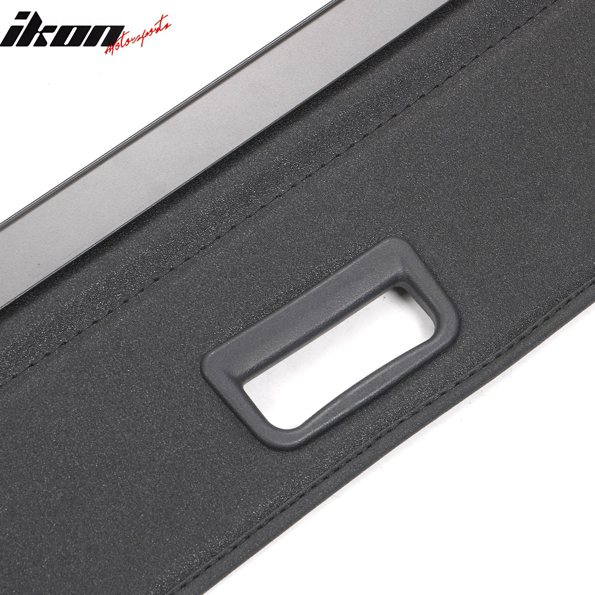 2022-2024 Hyundai Ioniq 5 Black Trunk Cargo Cover PVC Aluminum Rod
