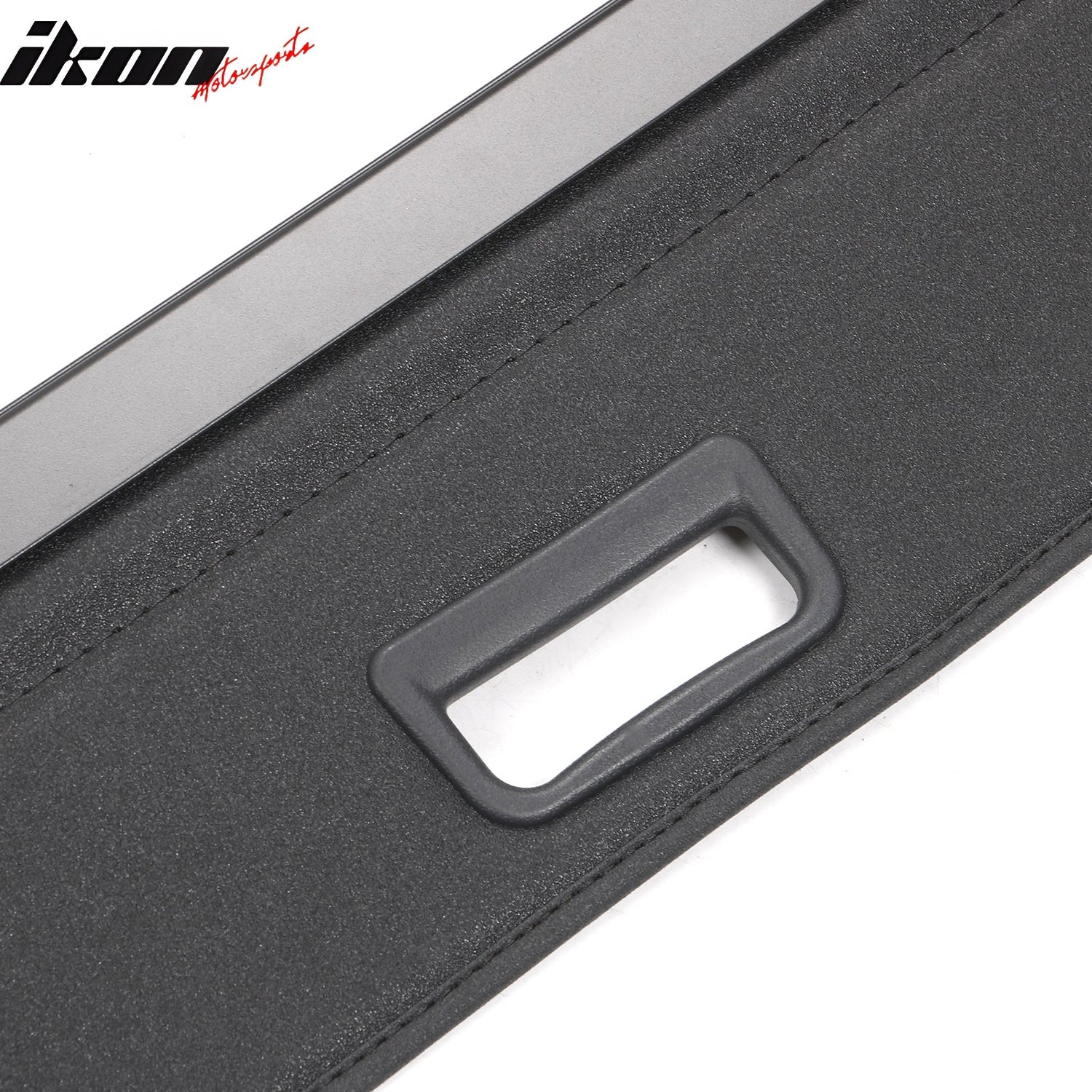 2022-2024 Hyundai Ioniq 5 Black Trunk Cargo Cover PVC Aluminum Rod