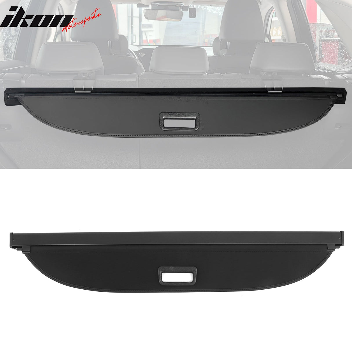 2022-2024 Lexus NX250 NX350 NX350h Black Retractable Cargo Cover Canva