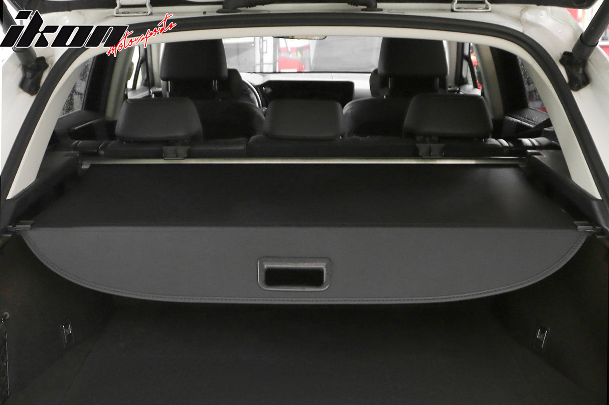 2022-2024 Lexus NX250 NX350 NX350h Black Retractable Cargo Cover Canva