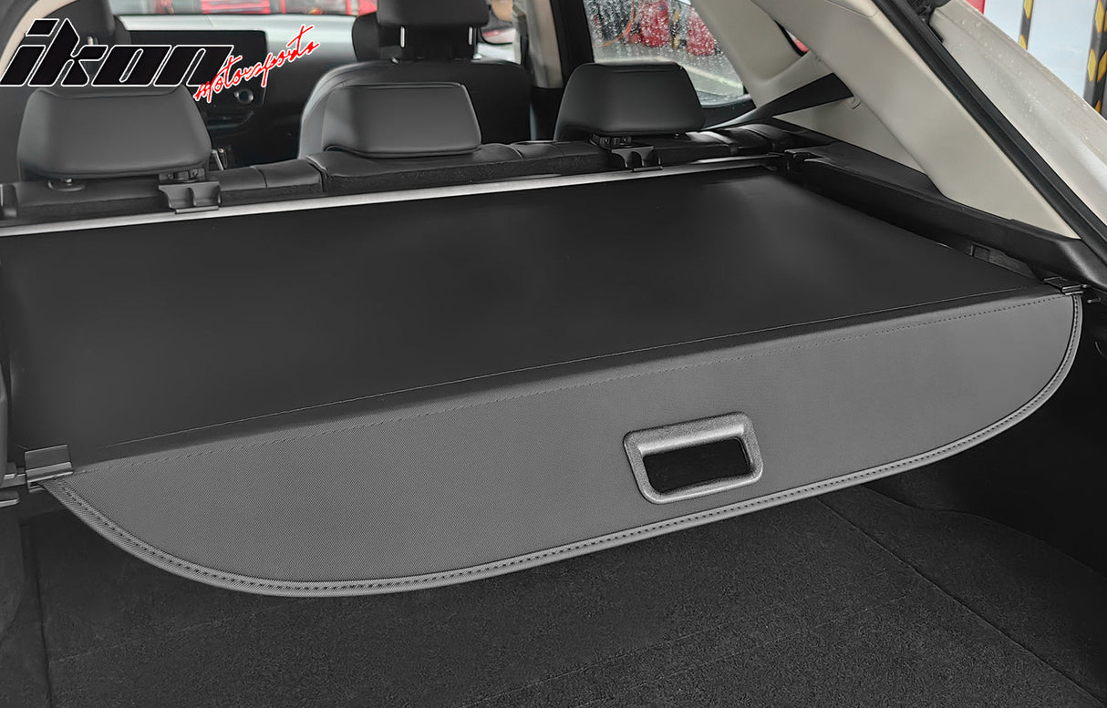 2022-2024 Lexus NX250 NX350 NX350h Black Retractable Cargo Cover Canva