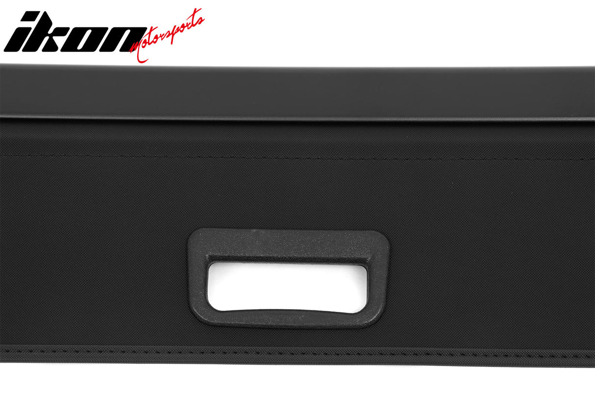 2022-2024 Lexus NX250 NX350 NX350h Black Retractable Cargo Cover Canva