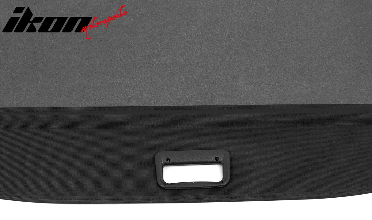 2022-2024 Lexus NX250 NX350 NX350h Black Retractable Cargo Cover Canva