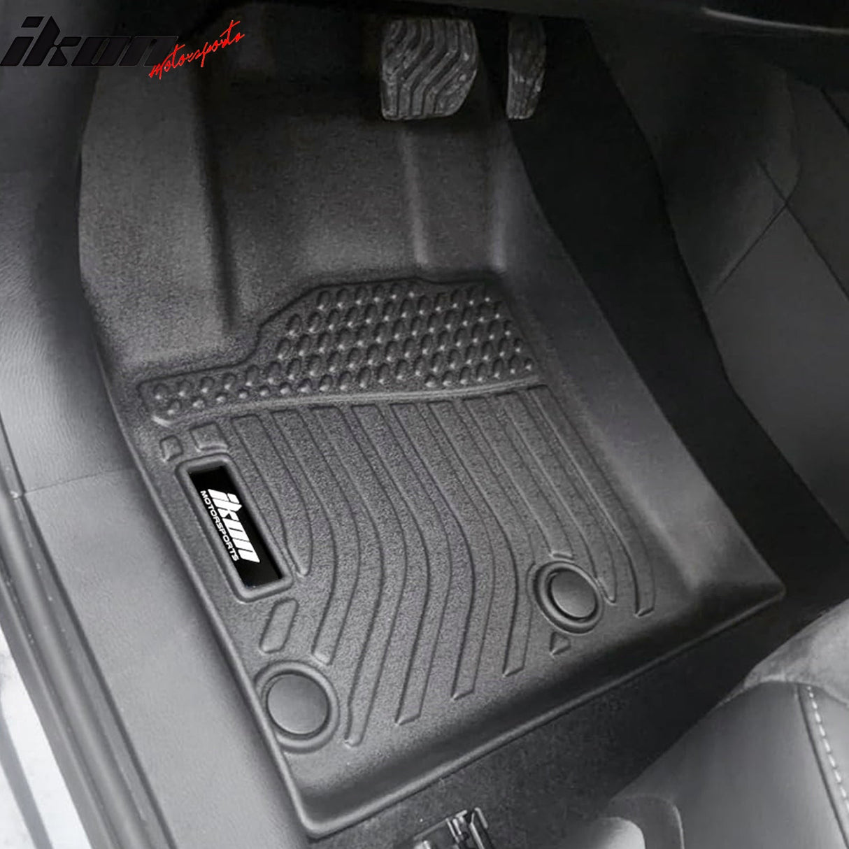Car Floor Mat for 2022-2024 Mitsubishi Outlander All Weather 3D TPE