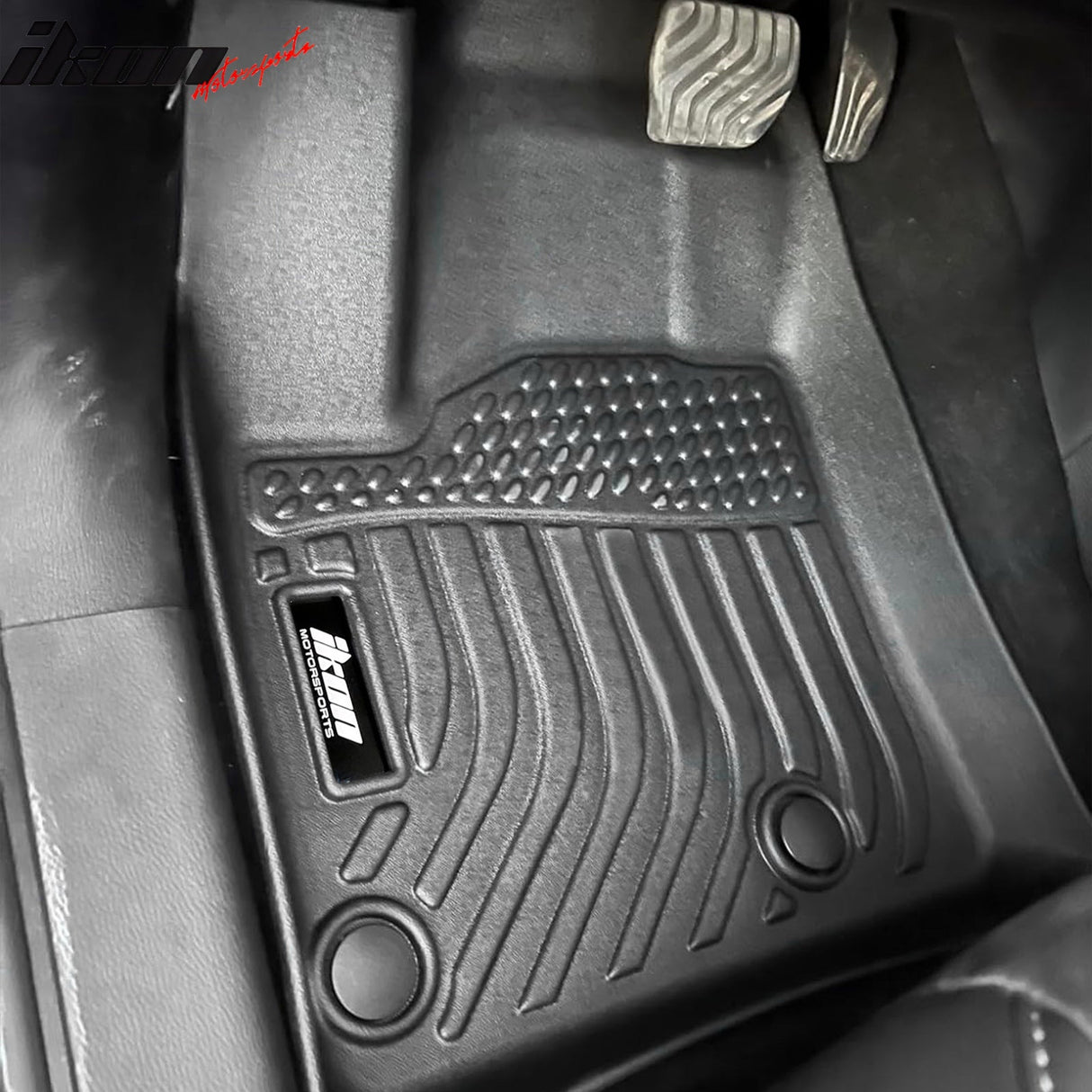 Car Floor Mat for 2022-2024 Mitsubishi Outlander All Weather 3D TPE