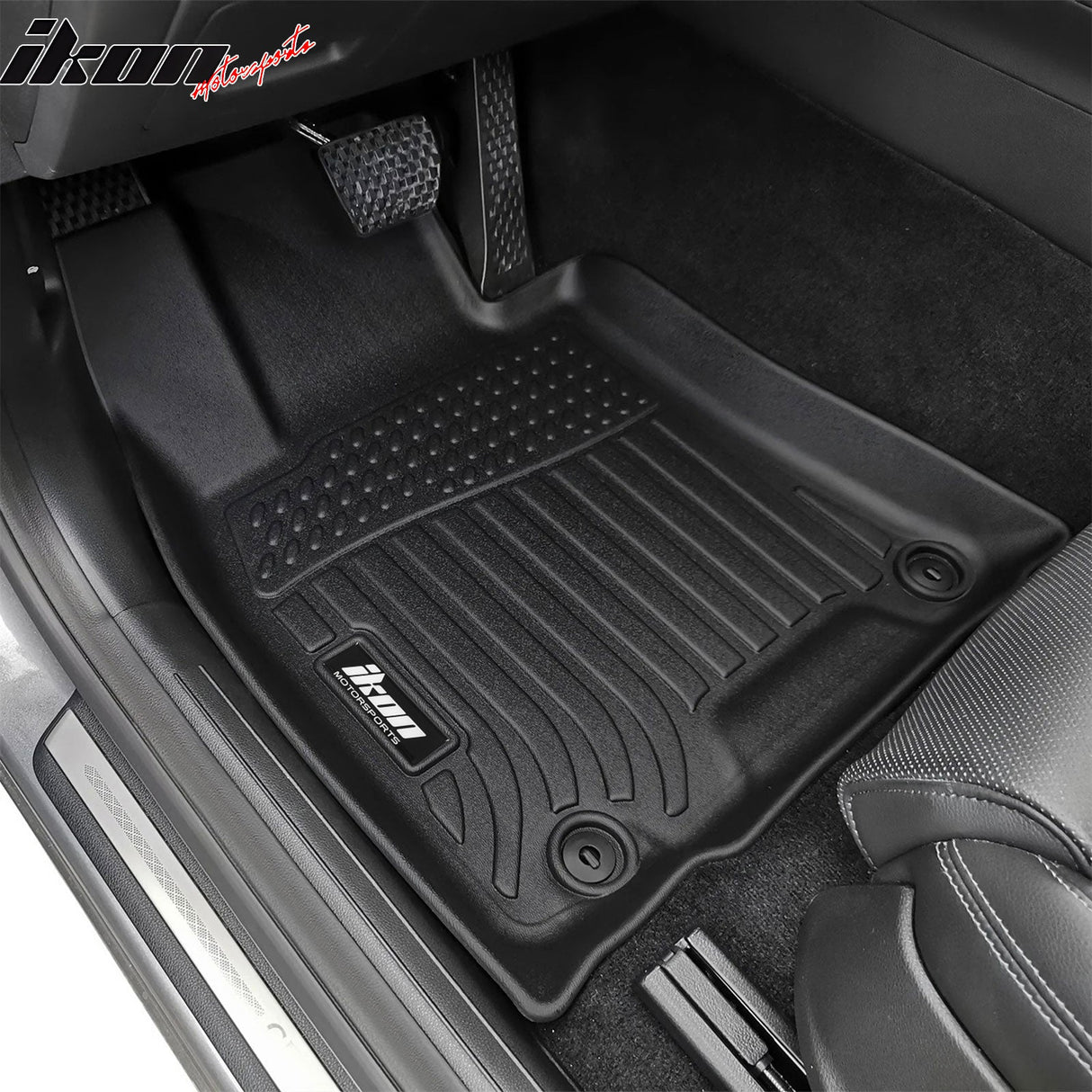Car Floor Mat for 2022-2025 Genesis GV70 All Weather 3D Carpet TPE