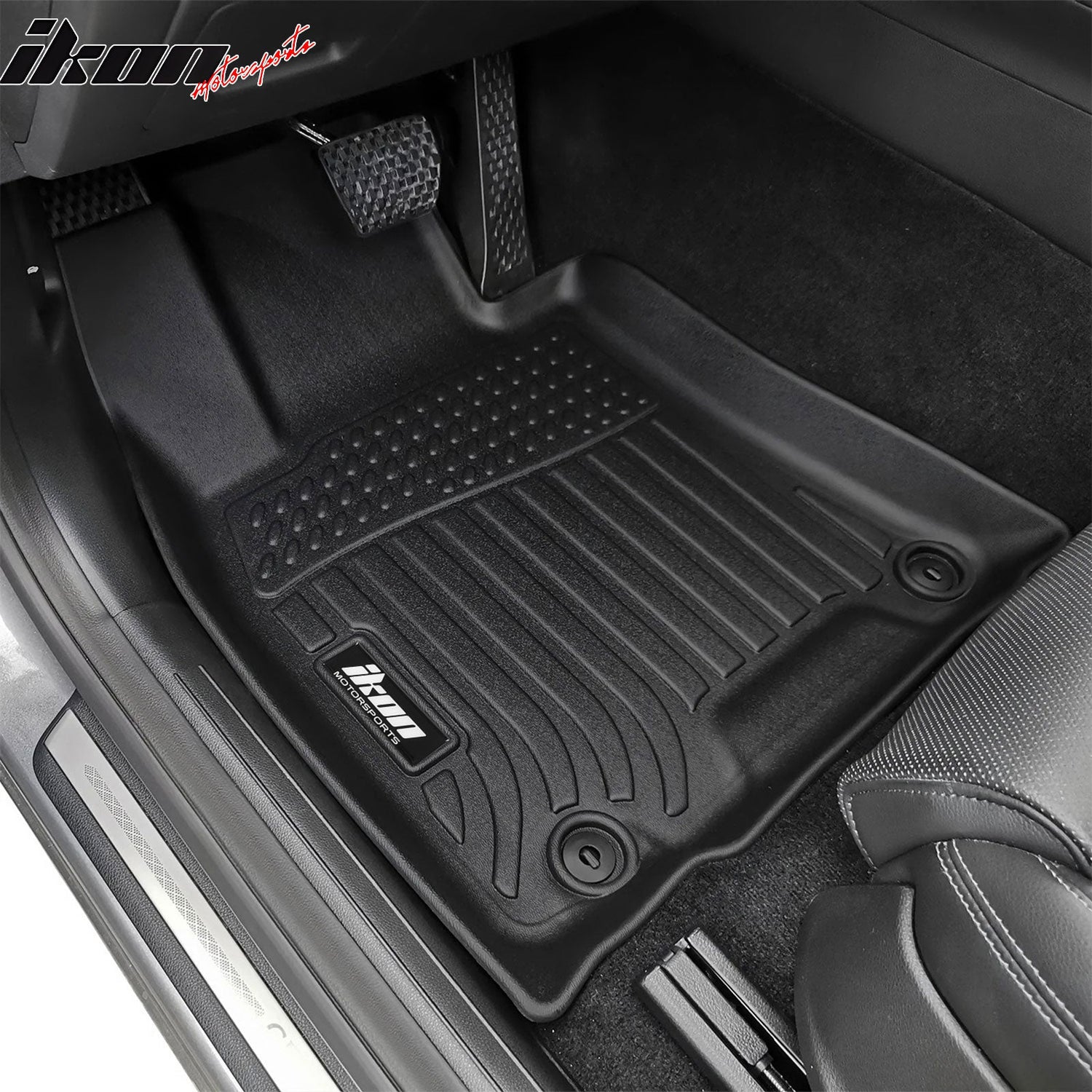 Car Floor Mat for 2022-2025 Genesis GV70 All Weather 3D Carpet TPE