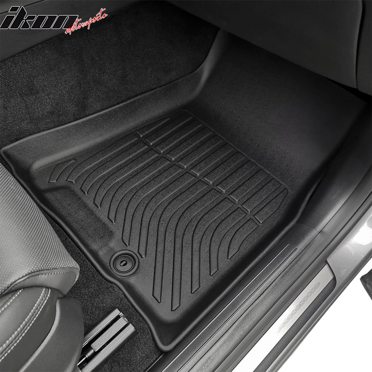 Car Floor Mat for 2022-2025 Genesis GV70 All Weather 3D Carpet TPE