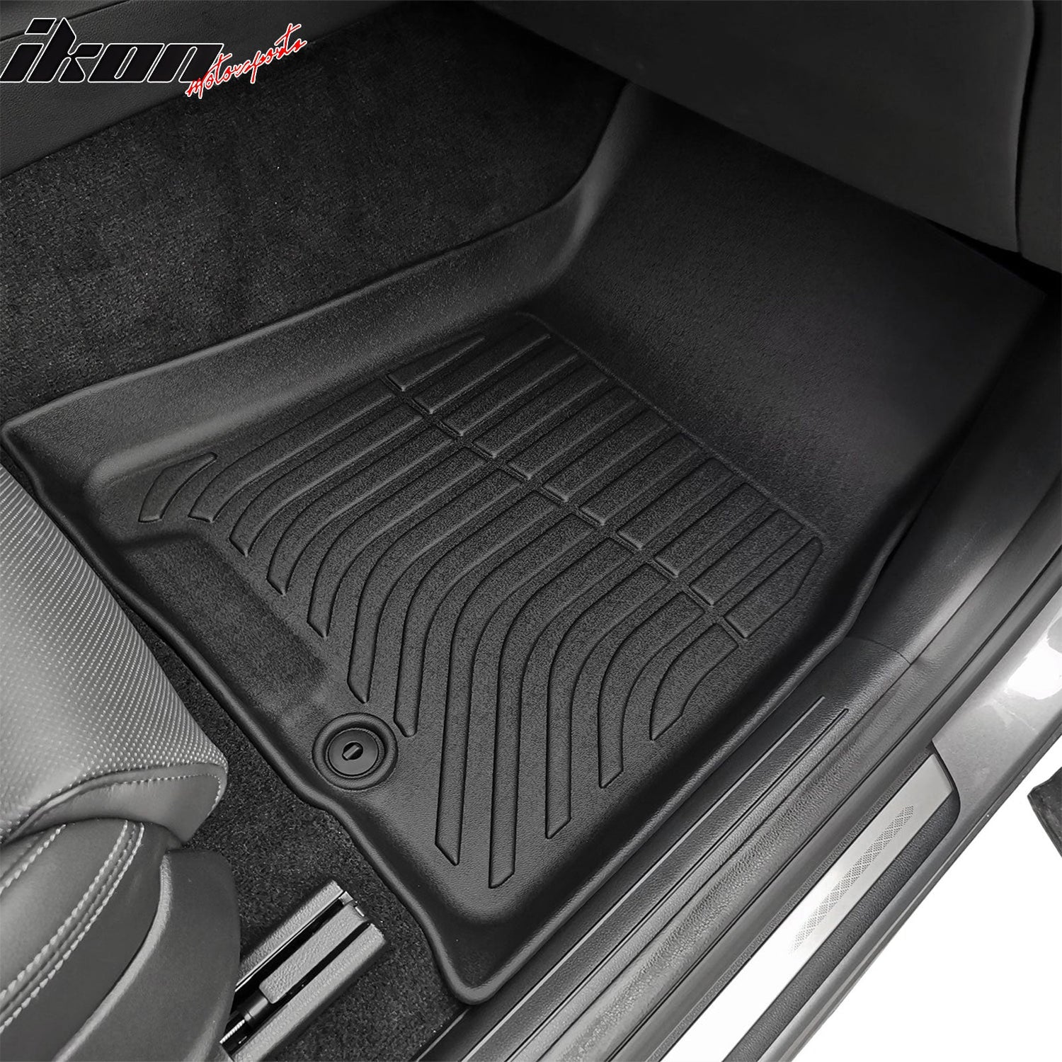 Car Floor Mat for 2022-2025 Genesis GV70 All Weather 3D Carpet TPE