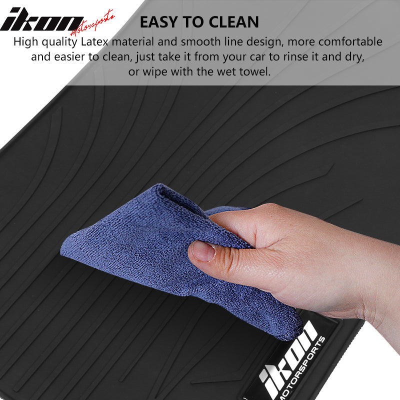 2022-2025 Honda Civic/Acura Integra Latex All Weather Black Floor Mat