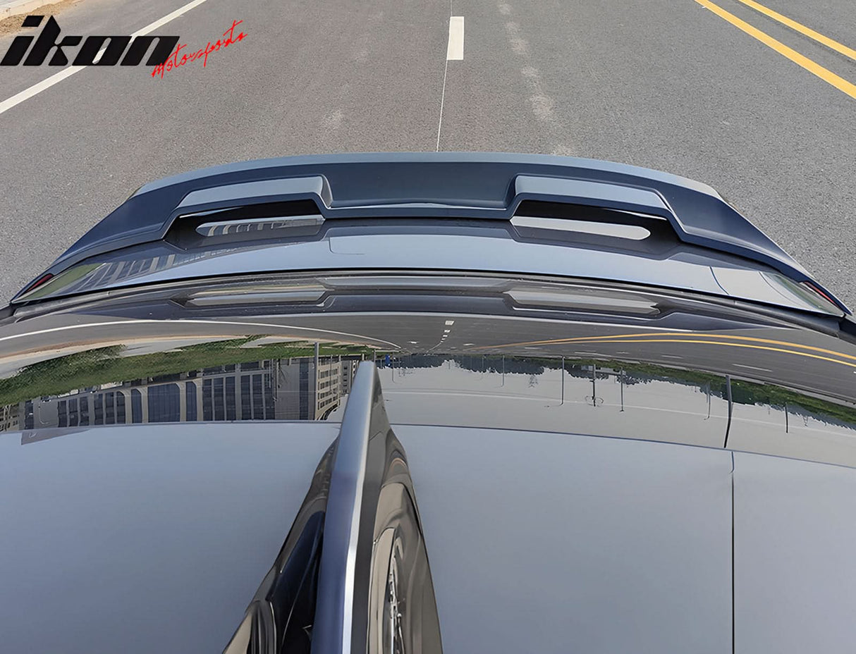 2022-2025 Honda Civic Sedan 11th Gen Gloss Black Trunk Spoiler Lip ABS