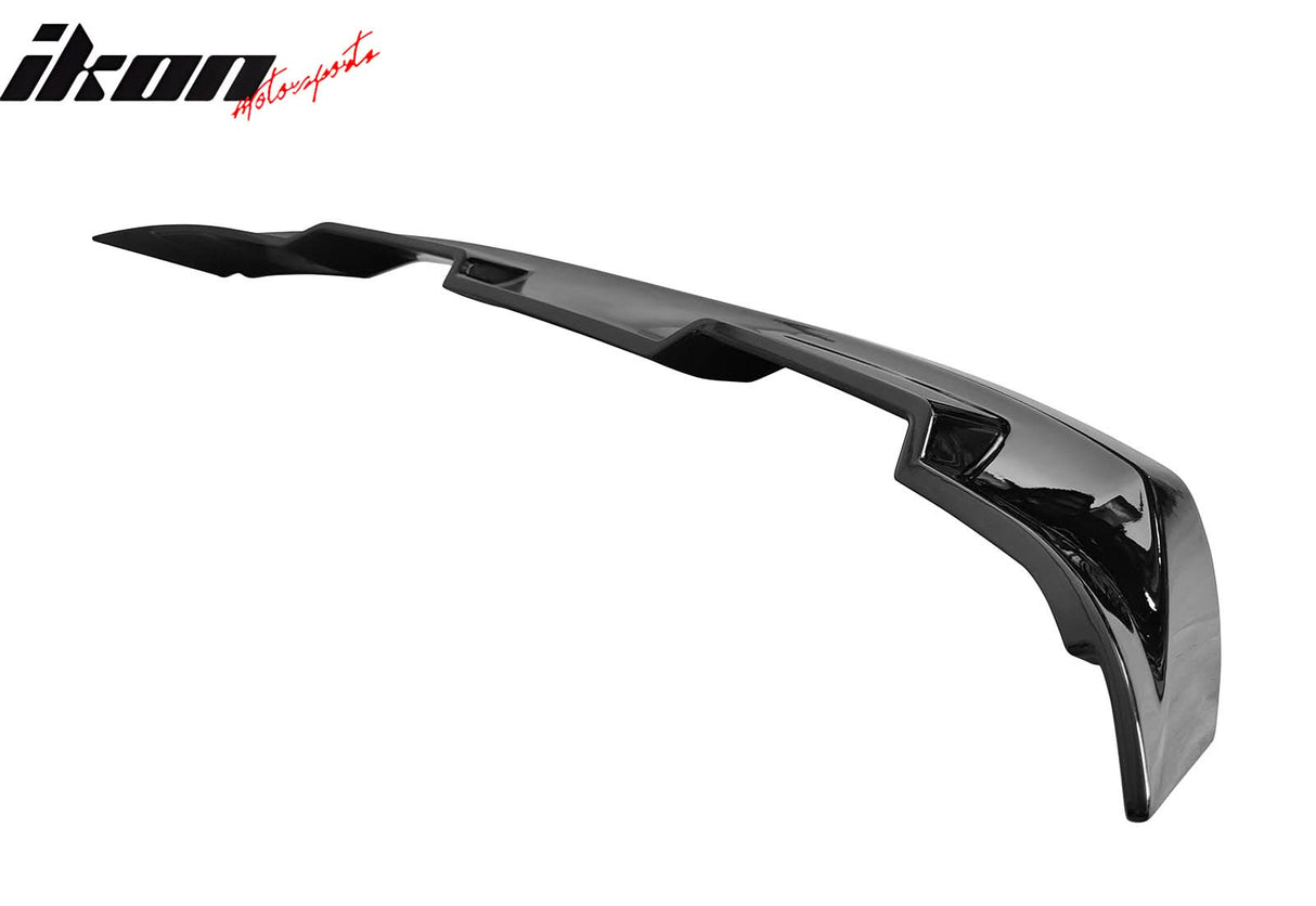 2022-2025 Honda Civic Sedan 11th Gen Gloss Black Trunk Spoiler Lip ABS