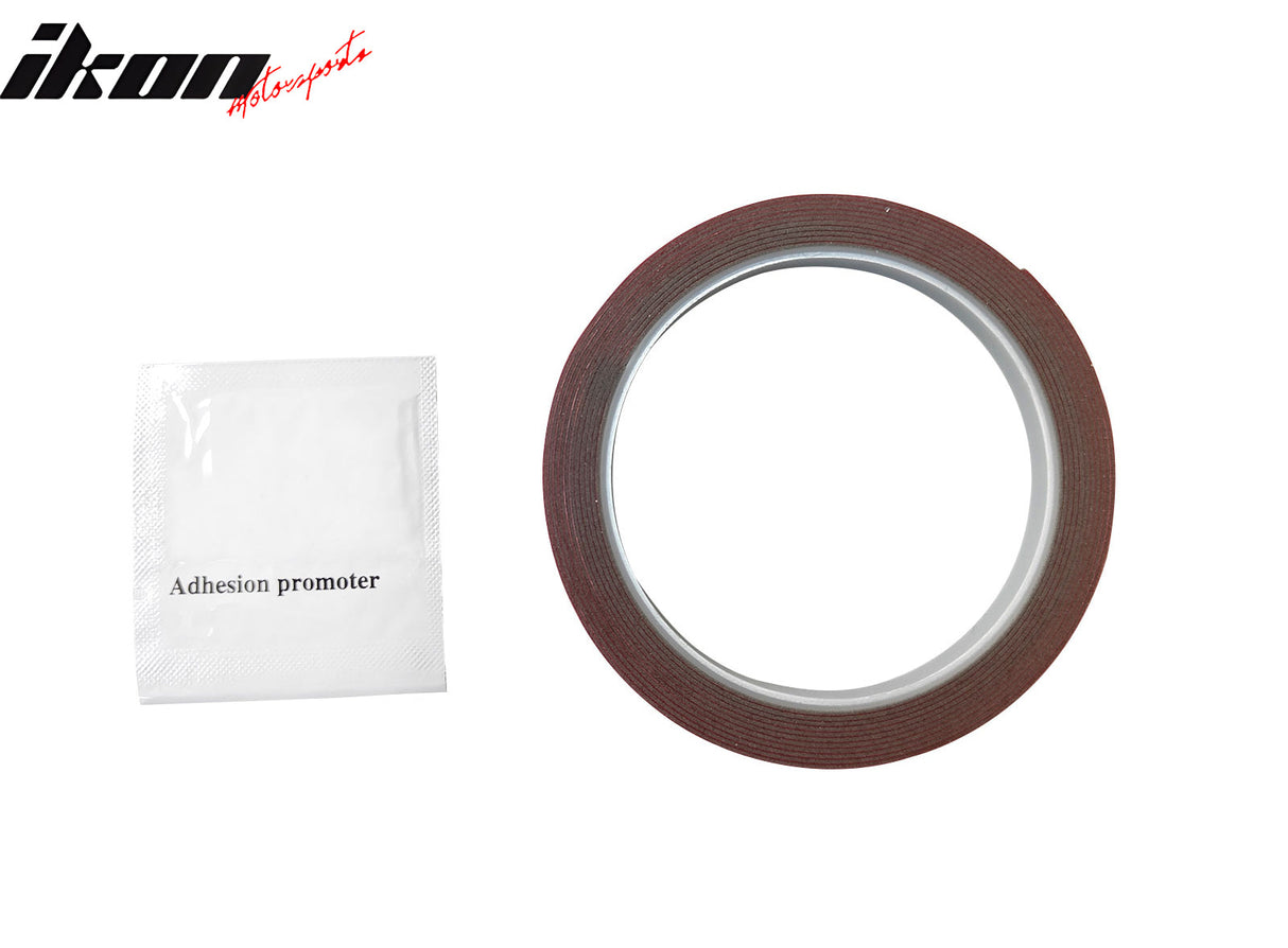 2022-2025 Honda Civic Sedan 11th Gen Gloss Black Trunk Spoiler Lip ABS