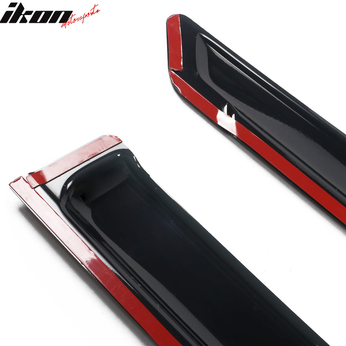 2022-2025 Hyundai Ioniq 5 Slim Style Black Window Visors Acrylic 4PCS