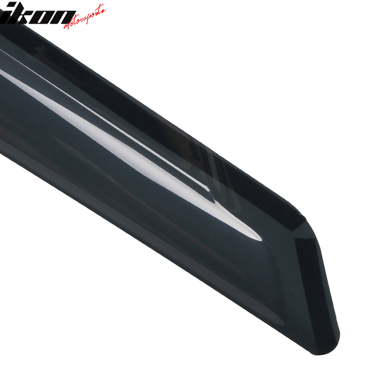 2022-2025 Hyundai Ioniq 5 Slim Style Black Window Visors Acrylic 4PCS