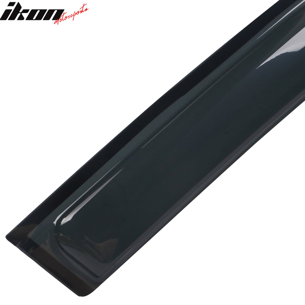 2022-2025 Hyundai Ioniq 5 Slim Style Black Window Visors Acrylic 4PCS