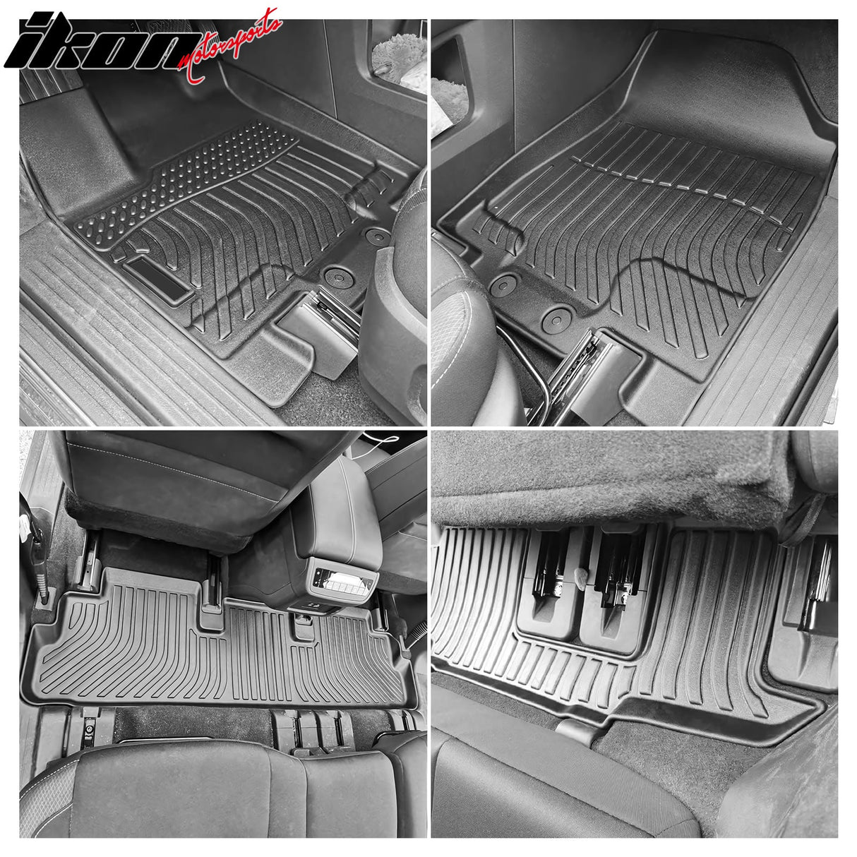 2022-2025 Infiniti QX60 7 Passenger/Pathfinder 8 Passenger Floor Mats