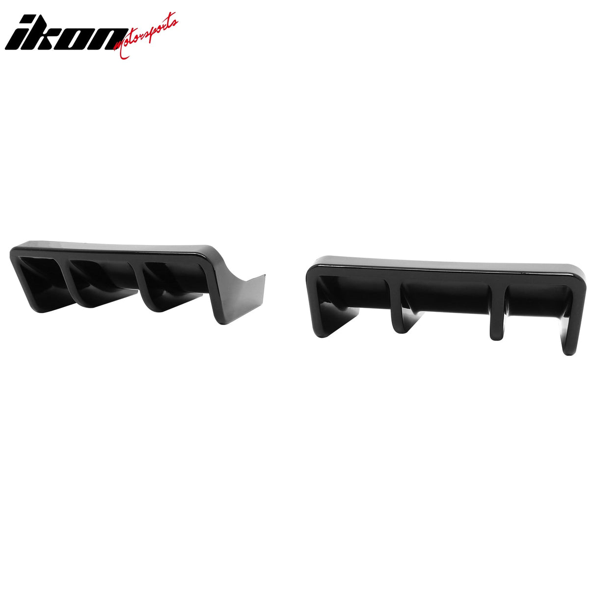 2022-2025 Subaru BRZ & Toyota GR86 JDM Style Gloss Black Rear Diffuser