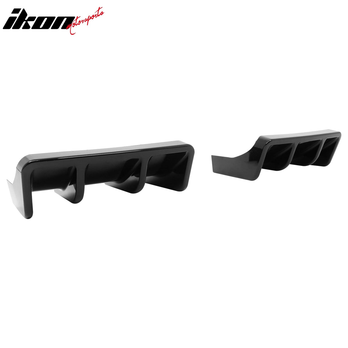 2022-2025 Subaru BRZ & Toyota GR86 JDM Style Gloss Black Rear Diffuser