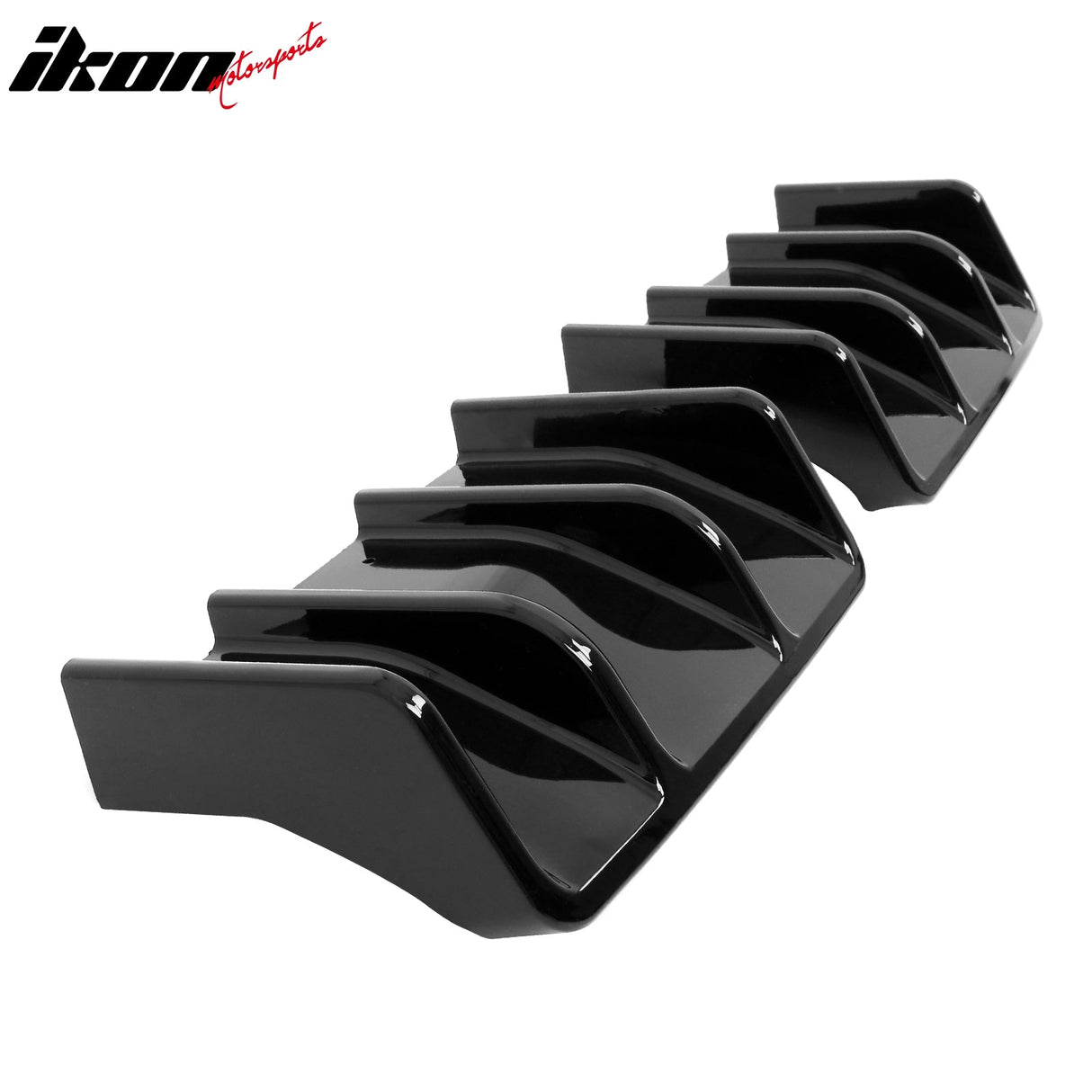 2022-2025 Subaru BRZ & Toyota GR86 JDM Style Gloss Black Rear Diffuser