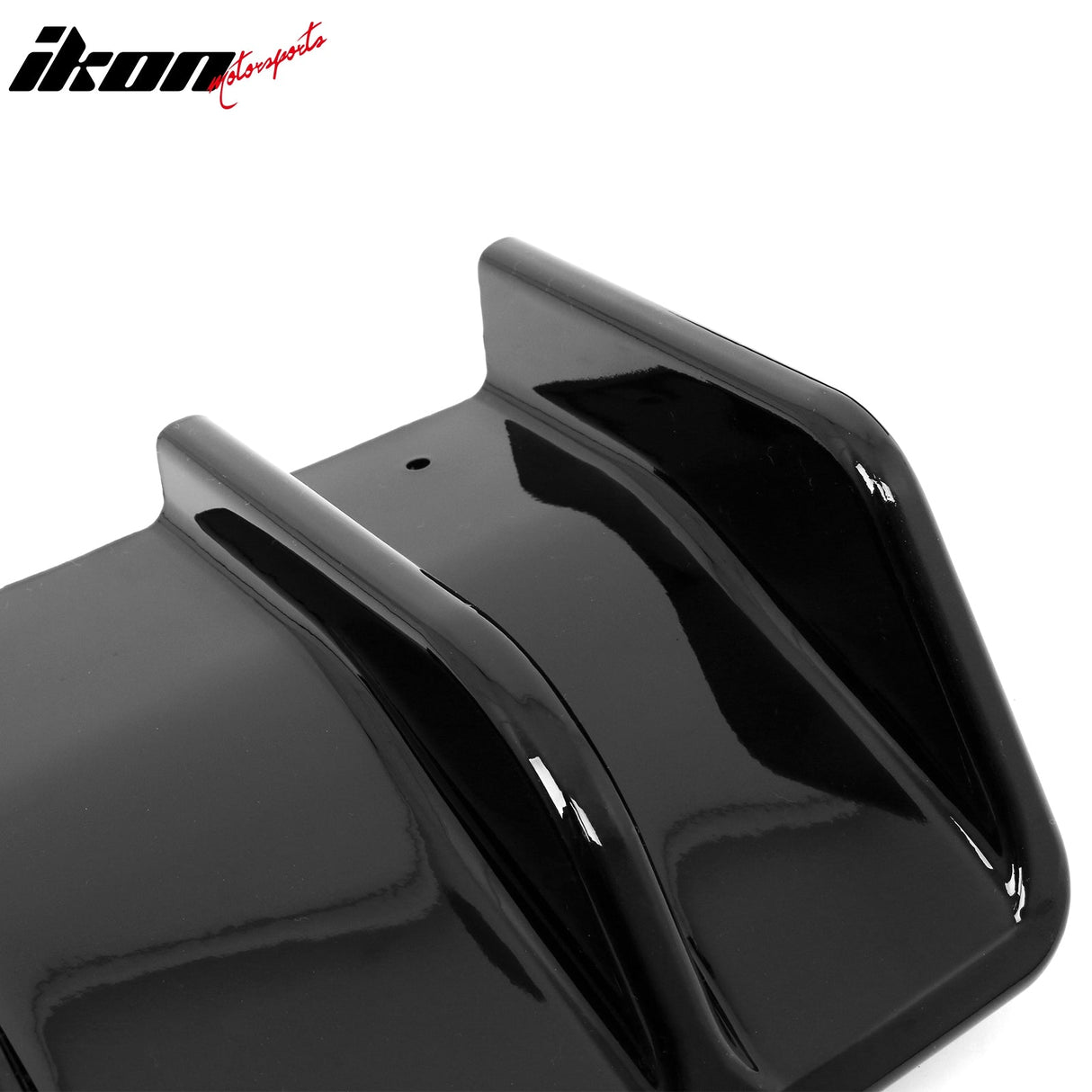 2022-2025 Subaru BRZ & Toyota GR86 JDM Style Gloss Black Rear Diffuser