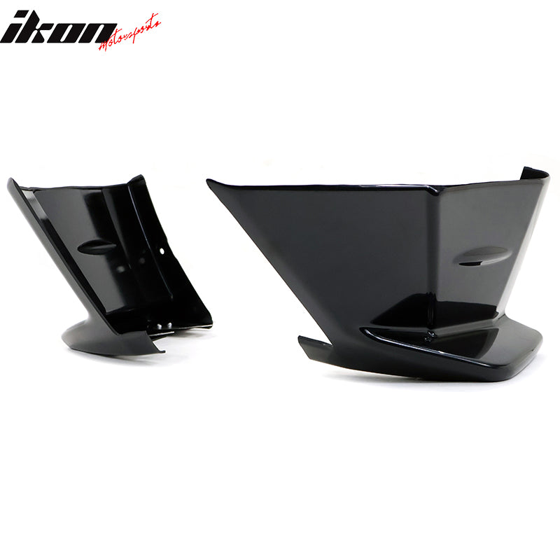 2022-2025 Subaru BRZ Toyota GR86 STI Rear Bumper Lip Side Apron ABS