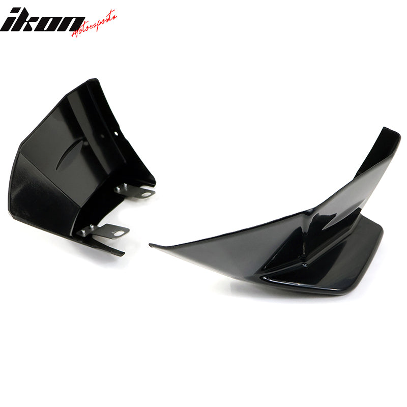2022-2025 Subaru BRZ Toyota GR86 STI Rear Bumper Lip Side Apron ABS